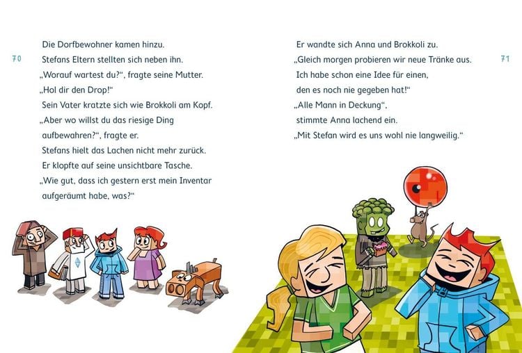 Produktbild: Minecraft 9: Schleim &ndash; bis zum Hals!