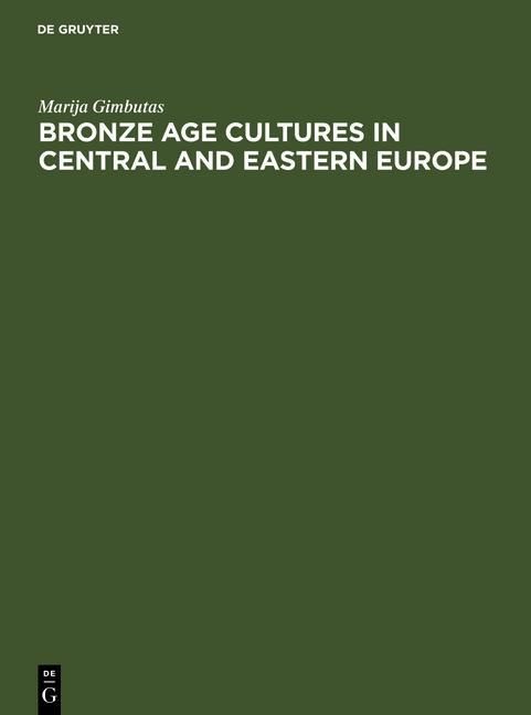 Produktbild: Bronze Age cultures in Central and Eastern Europe