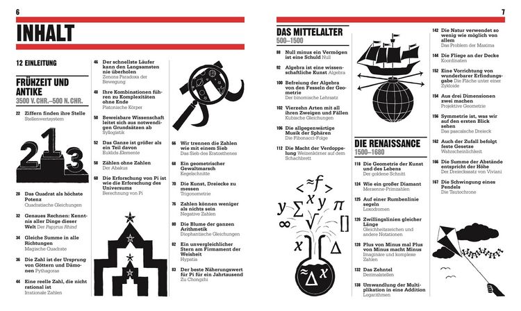Produktbild: Big Ideas. Das Mathematik-Buch
