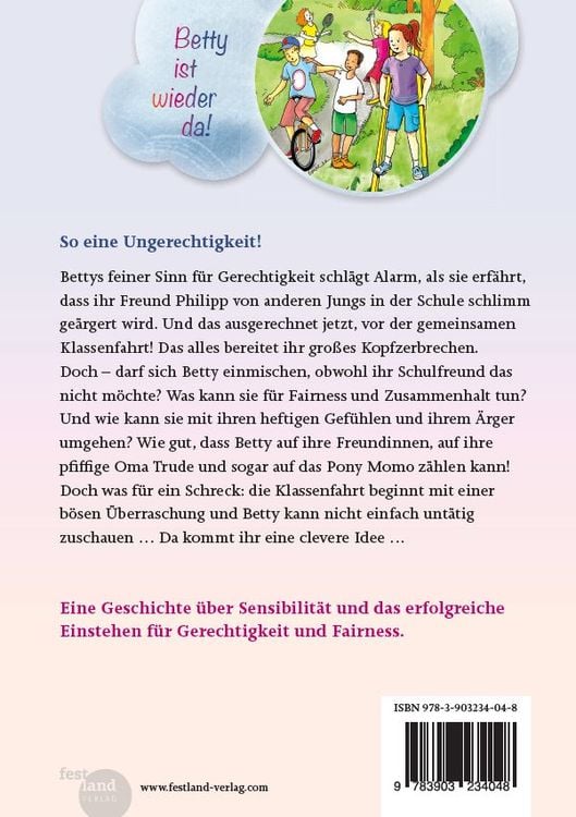 Produktbild: Wie Betty für Gerechtigkeit sorgt