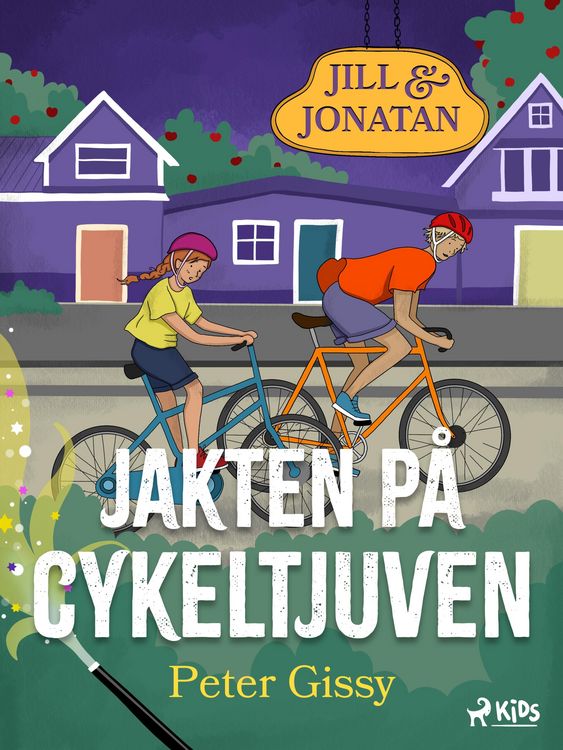 Produktbild: Jakten p&aring; cykeltjuven