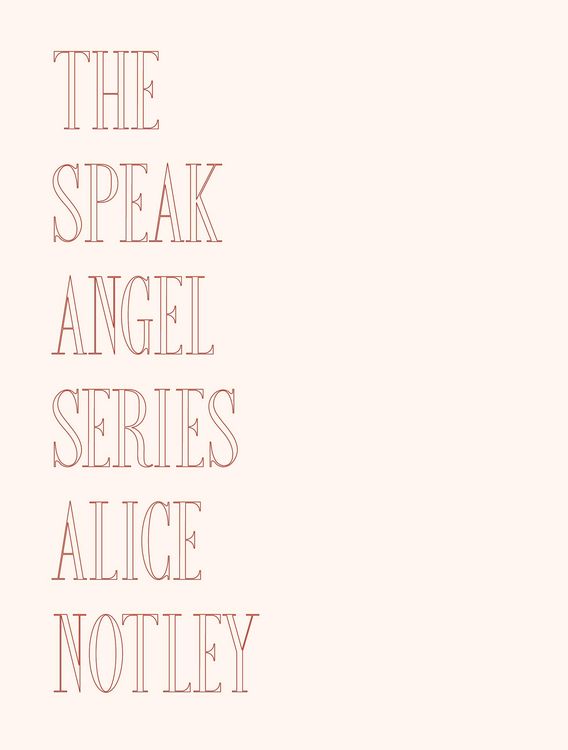 Produktbild: The Speak Angel Series