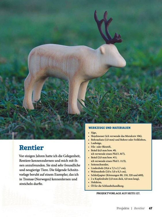 Produktbild: Einfach Tiere schnitzen