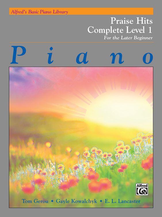 Produktbild: Alfred's Basic Piano Course: Praise Hits Complete Level 1A & 1B