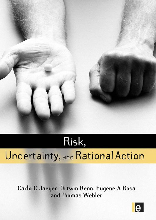 Produktbild: Risk, Uncertainty and Rational Action