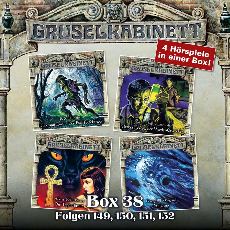 Produktbild: Folgen 149, 150, 151, 152