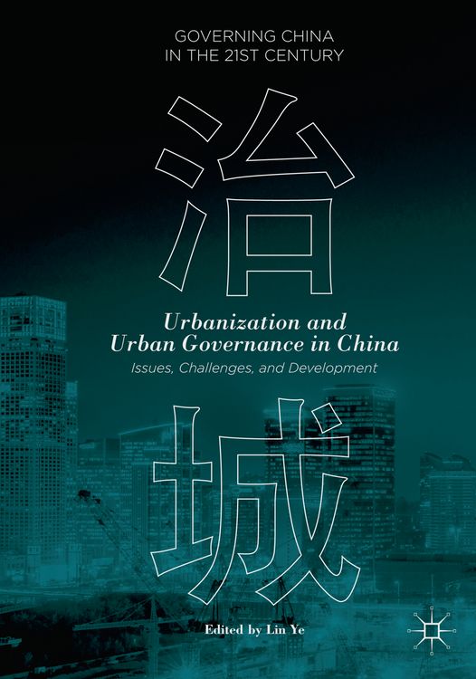 Produktbild: Urbanization and Urban Governance in China
