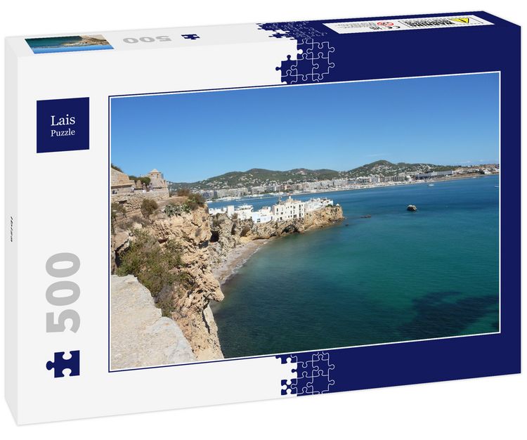 Produktbild: Lais Puzzle Ibiza 500 Teile