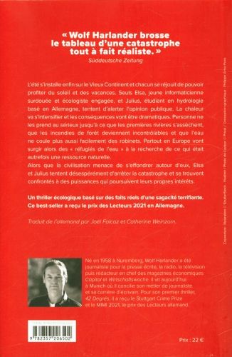 Produktbild: 42 degr&eacute;s : et si l'eau venait &agrave; manquer ? : thriller