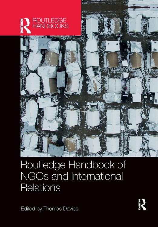 Produktbild: Routledge Handbook of NGOs and International Relations