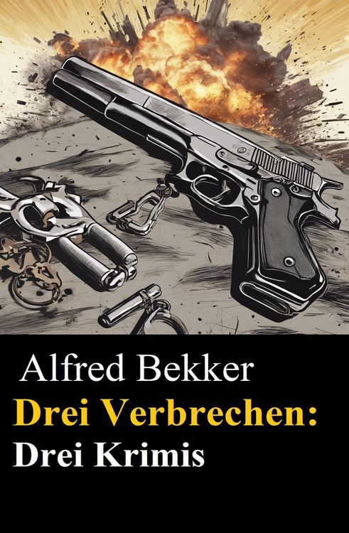 Produktbild: Drei Alfred Bekker Krimis - Drei Verbrechen (Alfred Bekker pr&auml;sentiert, #36)