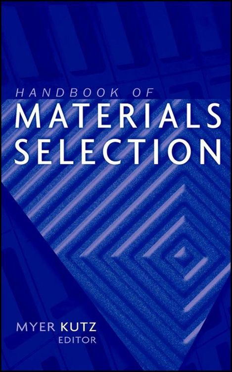Produktbild: Handbook of Materials Selection