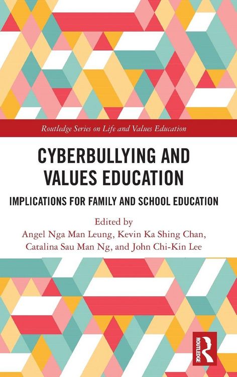 Produktbild: Cyberbullying and Values Education