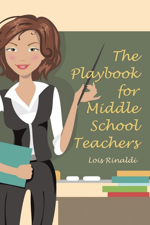 Produktbild: The Playbook for Middle School Teachers