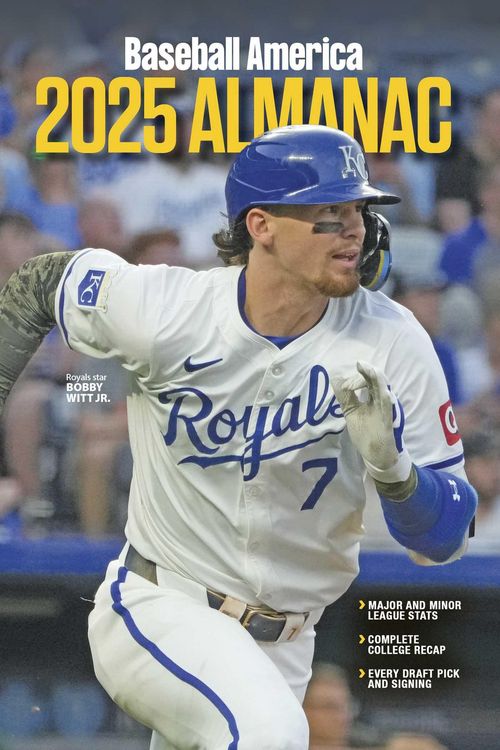 Produktbild: Baseball America 2025 Almanac