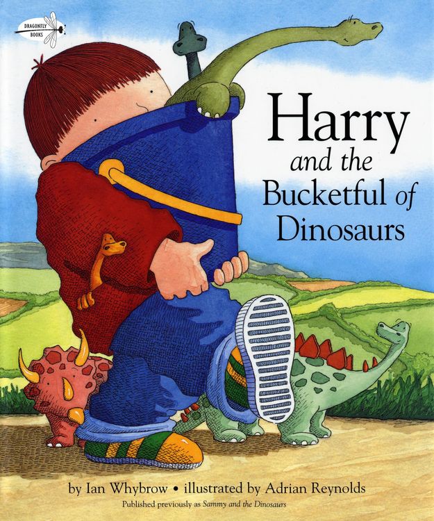 Produktbild: Harry and the Bucketful of Dinosaurs
