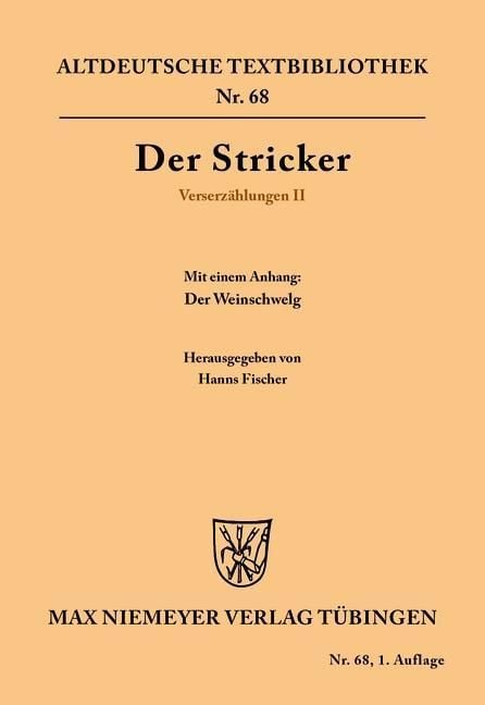 Produktbild: Verserz&auml;hlungen II