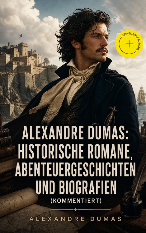 Produktbild: Alexandre Dumas: Historische Romane, Abenteuergeschichten und Biografien (Kommentiert)