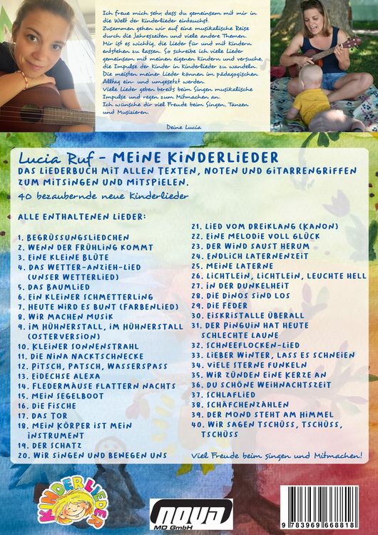 Produktbild: Meine Kinderlieder