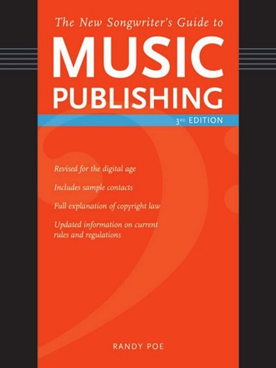 Produktbild: The New Songwriter's Guide to Music Publishing