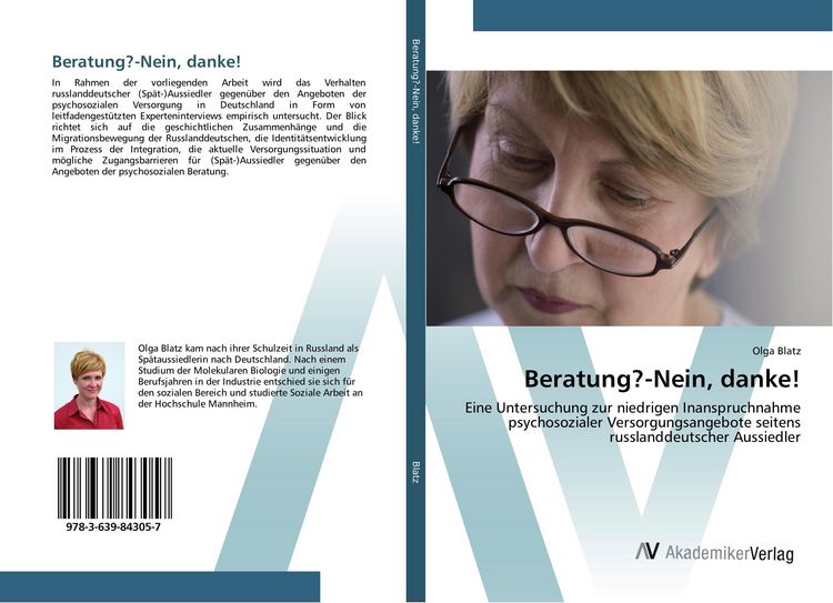 Produktbild: Beratung?-Nein, danke!