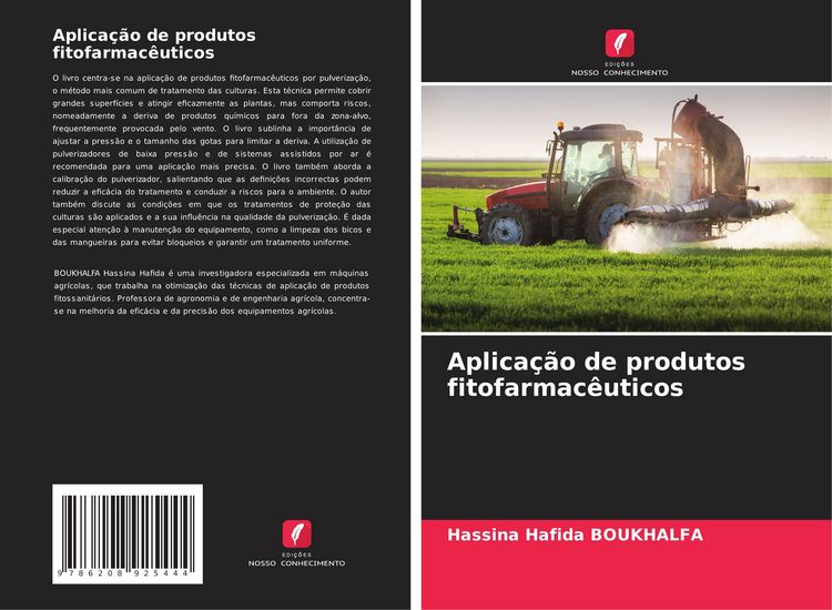 Produktbild: Aplica&ccedil;&atilde;o de produtos fitofarmac&ecirc;uticos