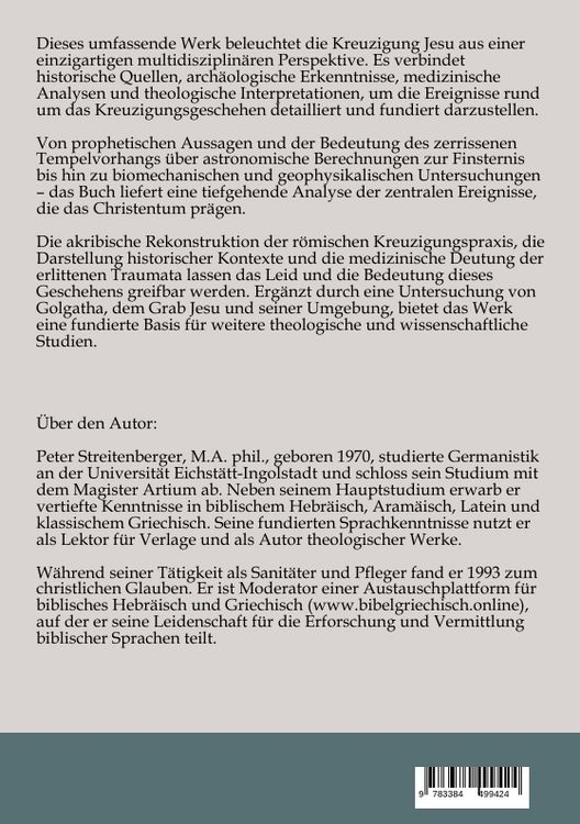 Produktbild: Die Kreuzigung Jesu Christi