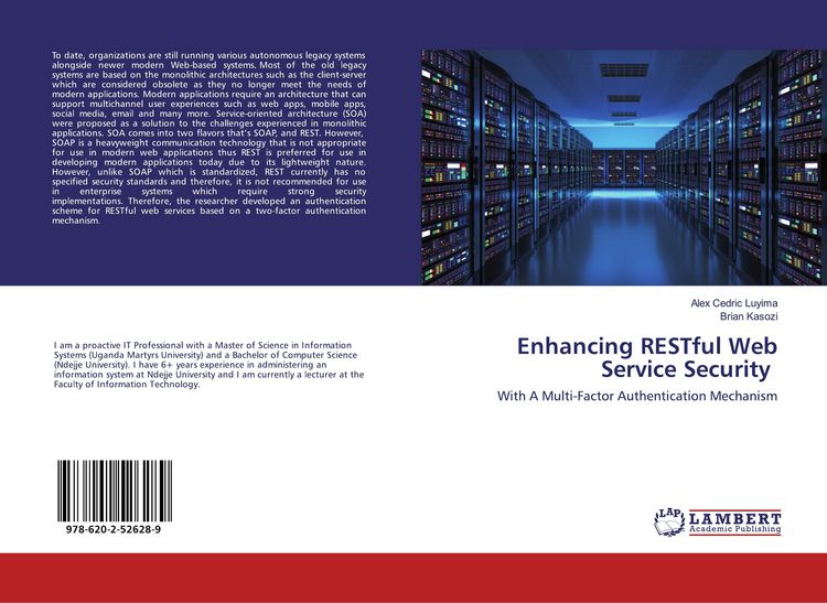 Produktbild: Enhancing RESTful Web Service Security