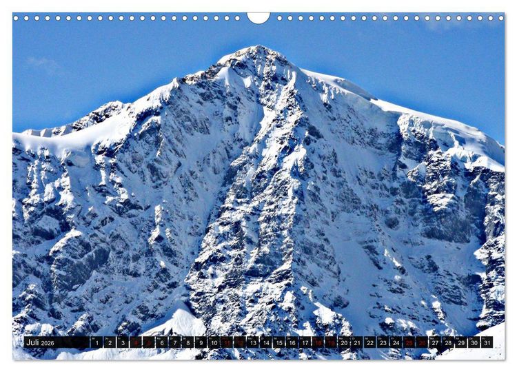 Produktbild: K&ouml;nig Ortler - der etwas andere Berg (Wandkalender 2026 DIN A3 quer), CALVENDO Monatskalender