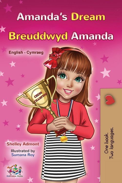Produktbild: Amanda's Dream (English Welsh Bilingual Book for Children)