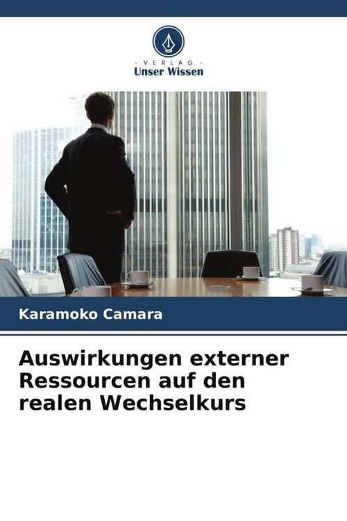 Produktbild: Auswirkungen externer Ressourcen auf den realen Wechselkurs