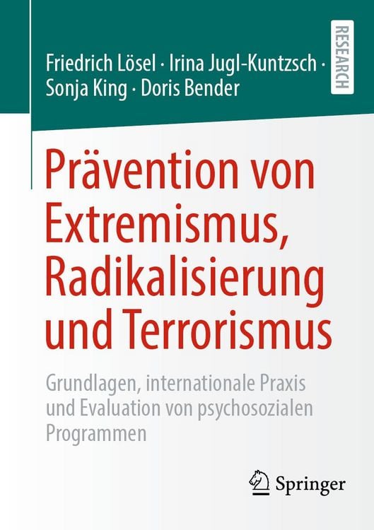 Produktbild: Pr&auml;vention von Extremismus, Radikalisierung und Terrorismus