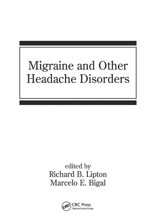 Produktbild: Migraine and Other Headache Disorders