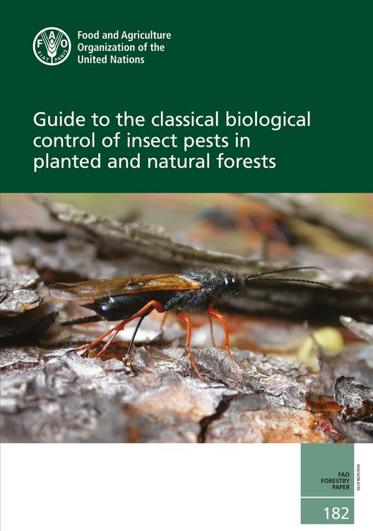 Produktbild: Guide to the Classical Biological Control of Insect Pests in Planted and Natural Forests