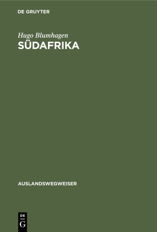 Produktbild: S&uuml;dafrika