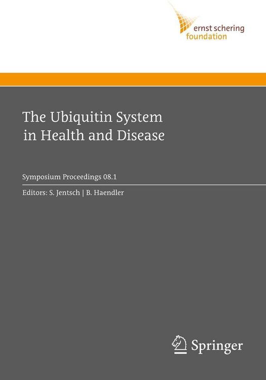 Produktbild: The Ubiquitin System in Health and Disease