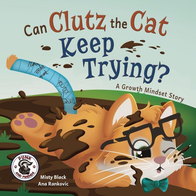 Produktbild: Can Clutz the Cat Keep Trying?