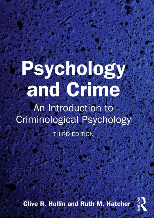 Produktbild: Psychology and Crime