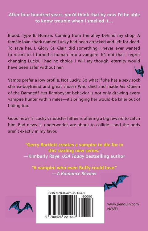 Produktbild: Real Vampires Get Lucky