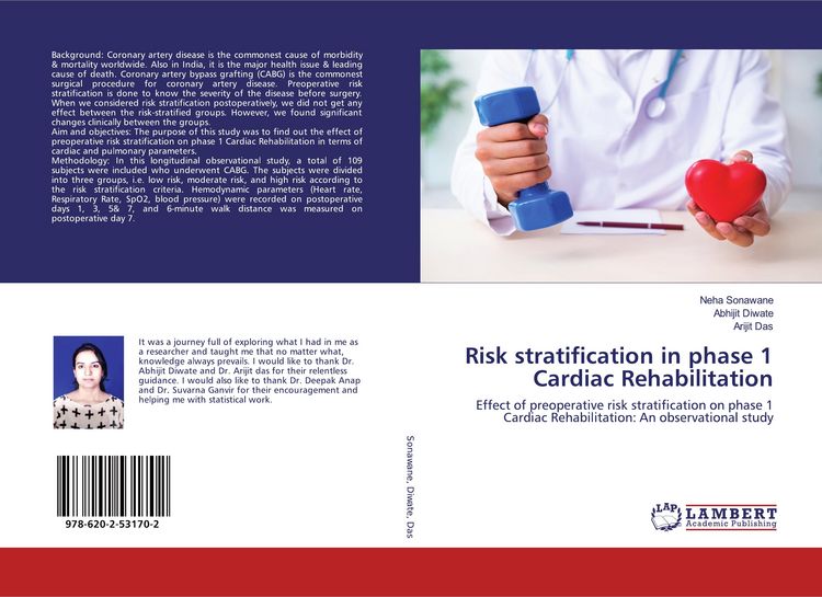 Produktbild: Risk stratification in phase 1 Cardiac Rehabilitation
