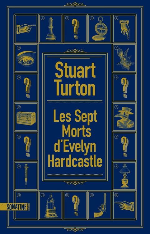 Produktbild: Les sept morts d'Evelyn Hardcastle