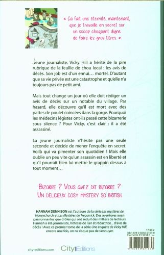 Produktbild: Scoop. Les enqu&ecirc;tes de Vicky Hill