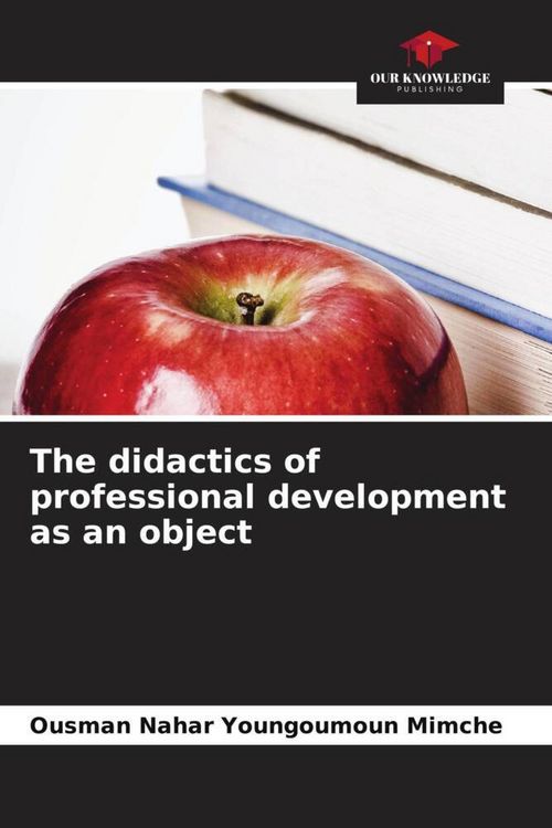 Produktbild: The didactics of professional development as an object