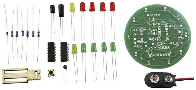 Produktbild: Sol Expert 79830 L&ouml;tbausatz Elektronisches Gl&uuml;cksrad