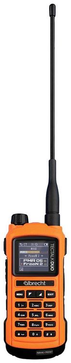 Produktbild: Albrecht Tectalk Duo 29149 PMR/Freenet-Handfunkger&auml;t