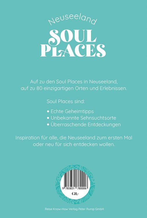 Produktbild: Soul Places Neuseeland – Die Seele Neuseelands spüren