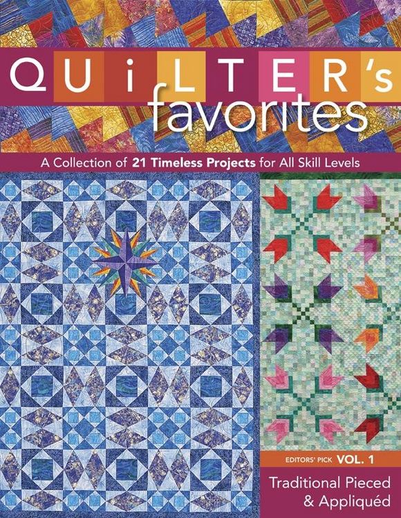 Produktbild: Quilter's Favorites--Traditional Pieced & Appliqued
