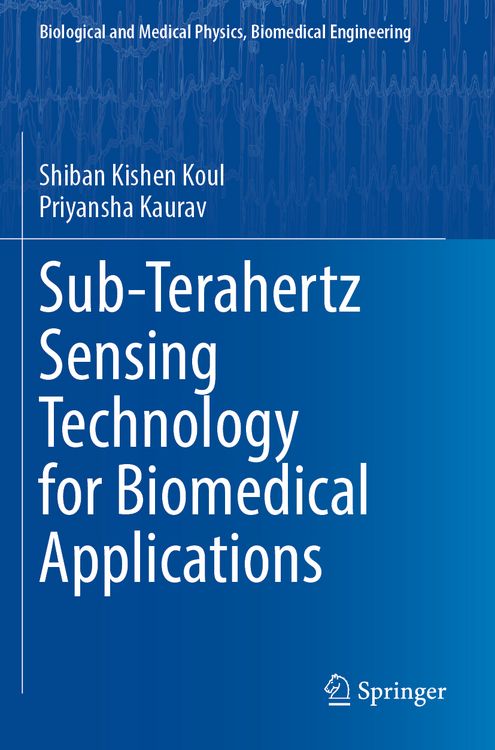 Produktbild: Sub-Terahertz Sensing Technology for Biomedical Applications