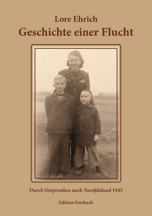 Produktbild: Geschichte einer Flucht
