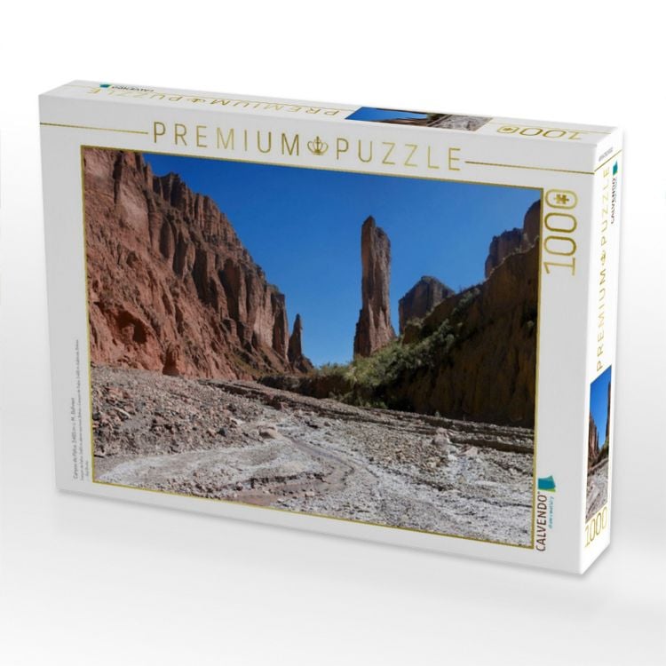 Produktbild: CALVENDO Puzzle Canyon de Palca, 3.465 m &uuml;. M., Bolivien | 1000 Teile Lege-Gr&ouml;&szlig;e 64x48cm Foto-Puzzle f&uuml;r gl&uuml;ckliche Stunden